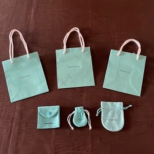 Tiffany & Co. Shopping Bags
